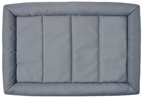Heart to Tail Bolster Crate Pad - XL - Gray
