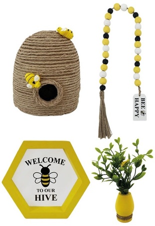 KIRKTON HOUSE Summer Tray Objects - Hello Summer