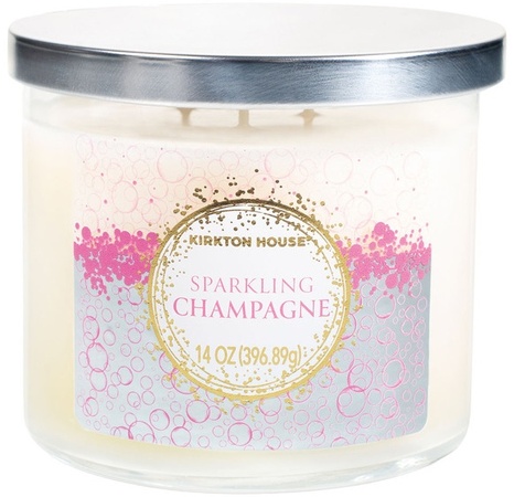 KIRKTON HOUSE 3 Wick Candle - Sparkling Champagne