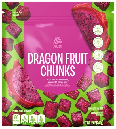 ALDI Fruit Chunks - Dragon Fruit