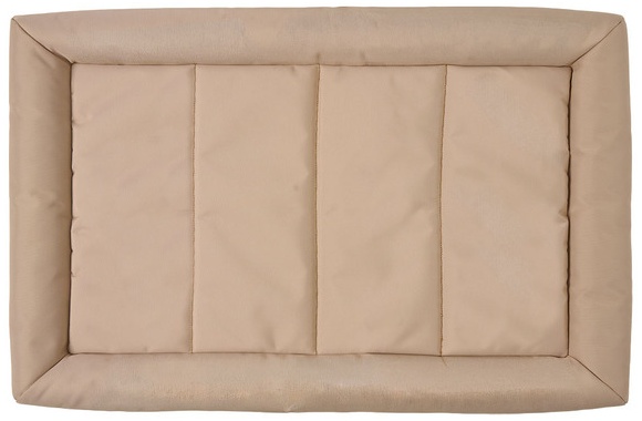 Heart to Tail Bolster Crate Pad - XL - Tan