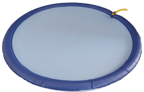Heart to Tail Pet Splash Pad - Solid Blue