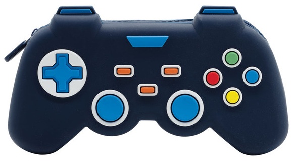 Pembrook Pencil Case - Gamer Silicone