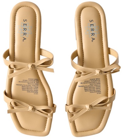 Serra Ladies Fashion Sandal - Beige