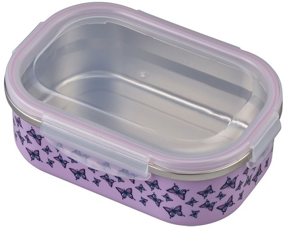 Crofton Box - Stainless Steel Butterfly