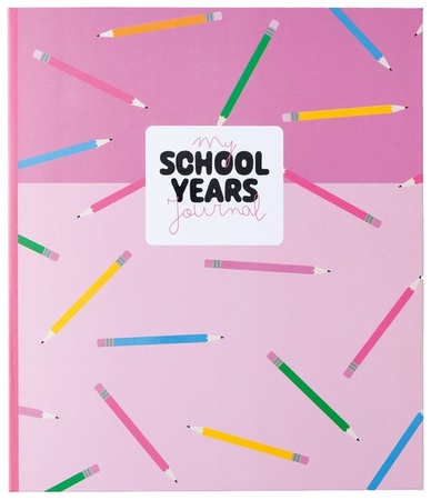 Pembrook My School Years Journal - Pink