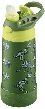 Crofton Kids Stainless Steel Water Bottle - Dinosaur