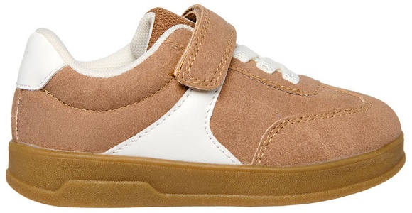 Lily & Dan Toddlers Fashion Sneaker - Cinnamon