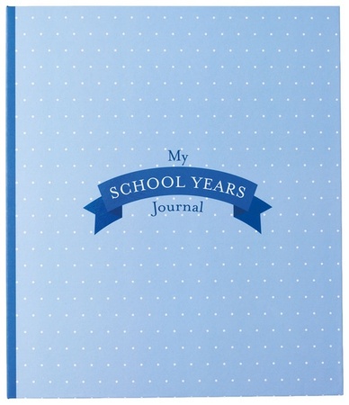 Pembrook My School Years Journal - Blue