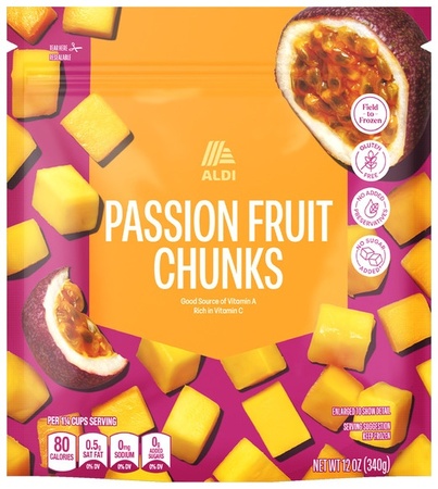 ALDI Fruit Chunks - Passion Fruit