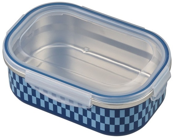 Crofton Box - Stainless Steel Checker