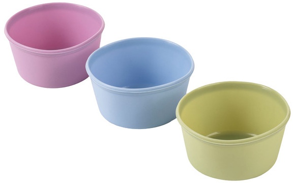 Crofton Sandwich or Lunch Accessories - 3pc Round Divid