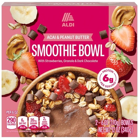 ALDI Protein Bowl - PB Acai