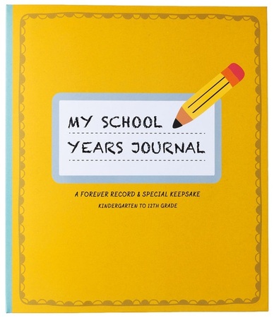 Pembrook My School Years Journal - Yellow