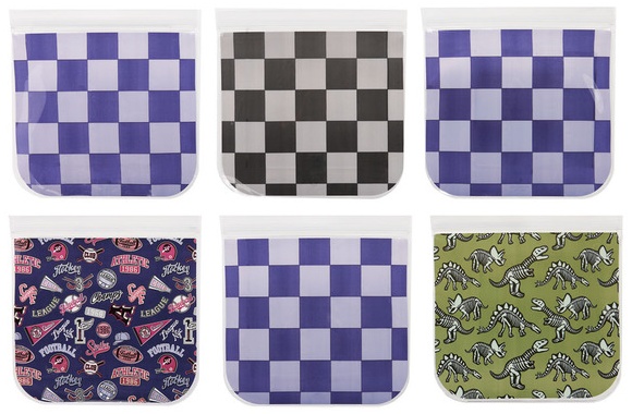 Crofton Bags - Dino/Checker