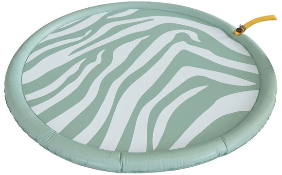 Heart to Tail Pet Splash Pad - Green Waves