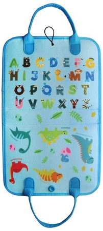 Little Town Busy Book - Blue