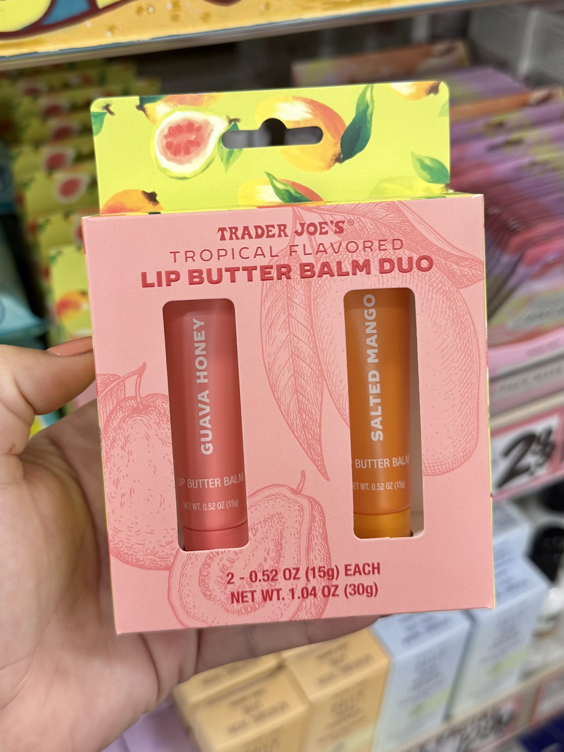 Tropical Flavored Lip Butter Balm Duo - in store