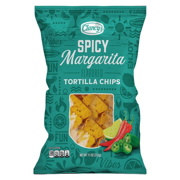 Clancy’s Spicy Margarita Tortilla Chips (11 oz) - $2.19 → $1.99