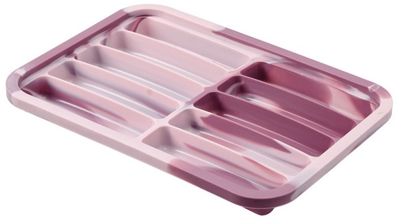 Crofton Reinforced Silicone Pan - Granola Bar Tray - Purple