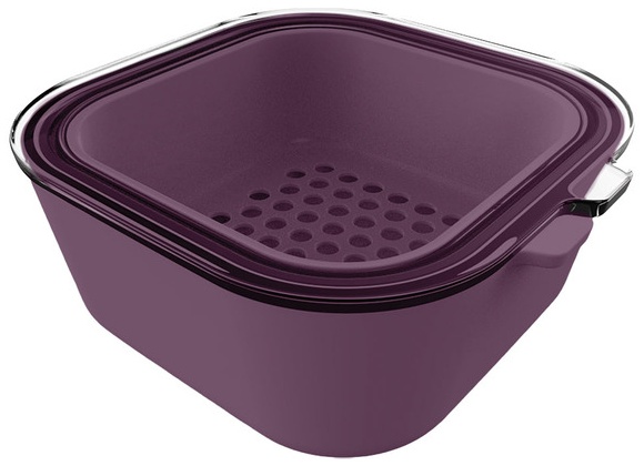 Crofton Snack/Square - Purple