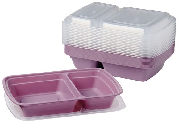 Crofton 2 Compartment - Red