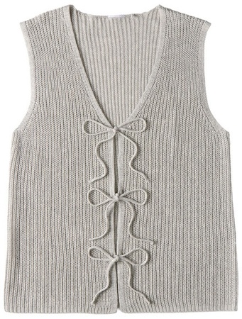 Serra Grey Vest