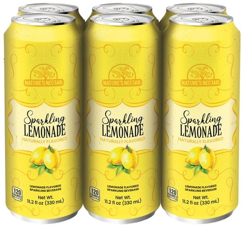 Nature's Nectar Sparkling Lemonade - Original