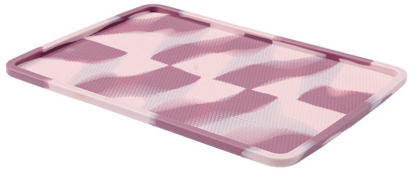 Crofton Reinforced Silicone Pan - Cookie Sheet - Purple