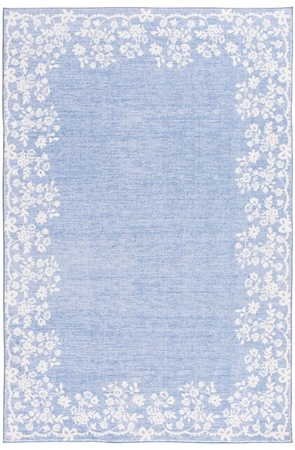 KIRKTON HOUSE 4' x 6' Soft Area Rug - Blue Floral