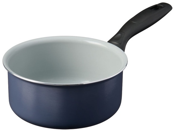 Crofton Mini Ceramic Frying Pan - Sauce Pan - Gray