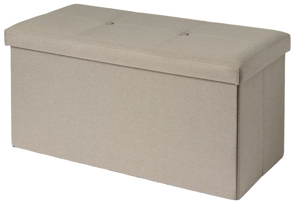 SOHL Ottoman - Taupe