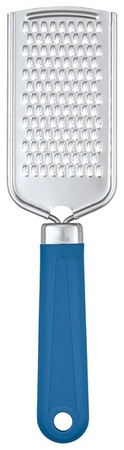 Crofton Silicone Grip SS Kitchen Gadgets - Hand Grater - Blue