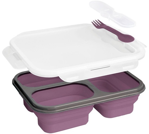 Crofton Divided Bento - Purple