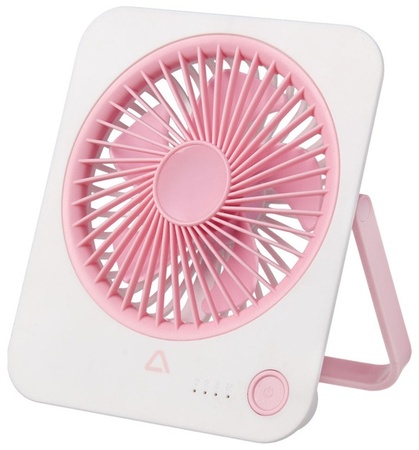 Ambiano Mini Table Fan - Pink
