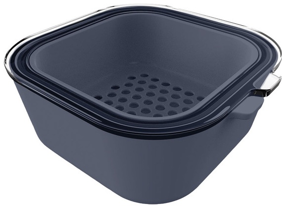 Crofton Snack/Square - Blue