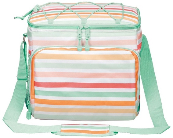 LIVE IN STYLE Small Cooler Bag - Stripes