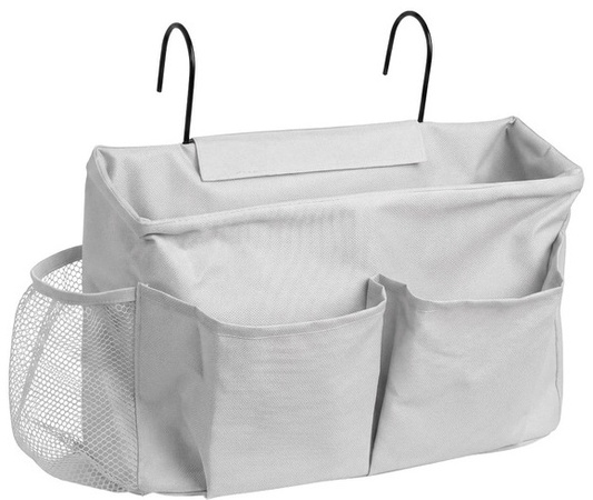 KIRKTON HOUSE Bedside Organizer - Glacier Gray