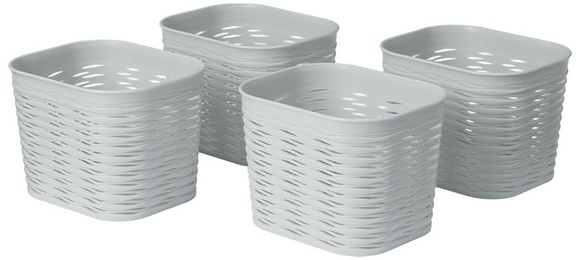 KIRKTON HOUSE Decorative Baskets - Gray