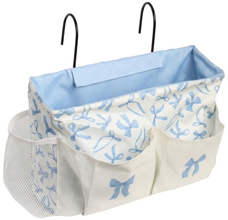 KIRKTON HOUSE Bedside Organizer - Bow Print