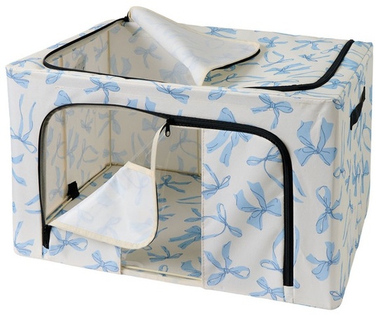 KIRKTON HOUSE Clothes Storage Box - Bow Print