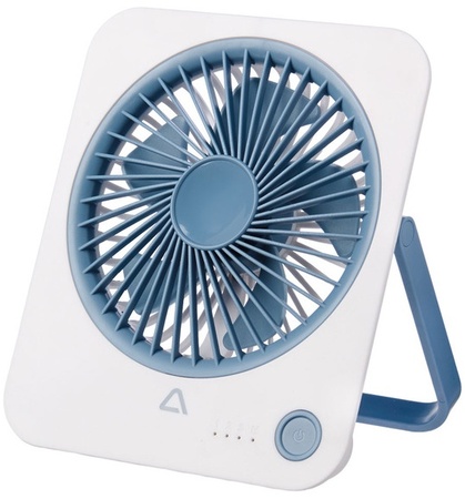 Ambiano Mini Table Fan - Blue