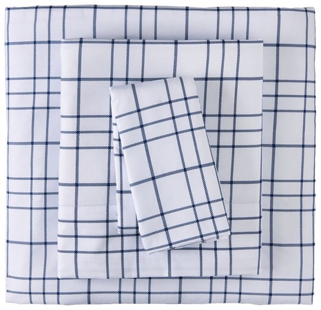 KIRKTON HOUSE Twin Sheet Set - Window Pane