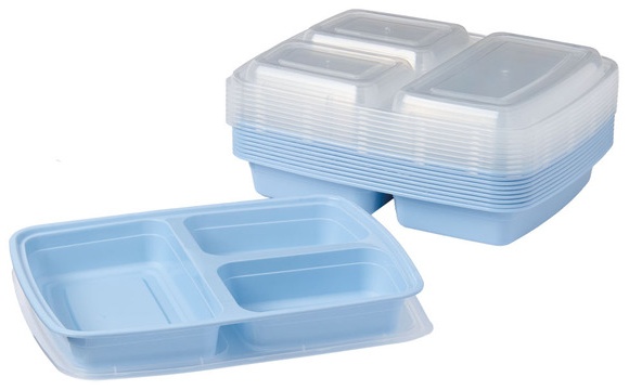 Crofton 3 Compartment - Light Blue