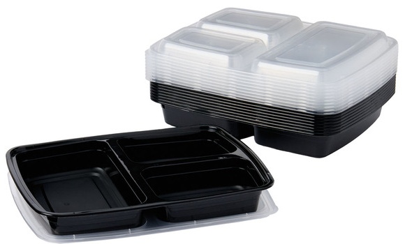 Crofton 3 Compartment - Black