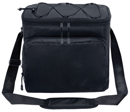 LIVE IN STYLE Small Cooler Bag - Black