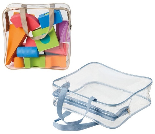 KIRKTON HOUSE Storage Bags 2pk - Gray/Blue
