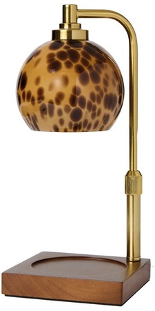 KIRKTON HOUSE Candle Warmer Lamp - Tortoise Shell