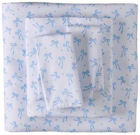 KIRKTON HOUSE Twin Sheet Set - Bow Toss