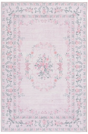 KIRKTON HOUSE 4' x 6' Soft Area Rug - Pink Floral